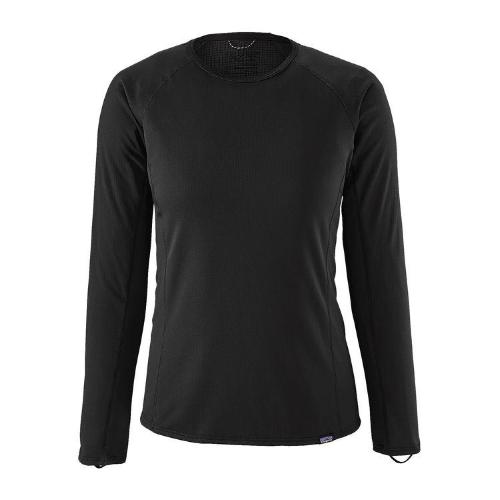 Patagonia Women's Capilene Midweight Crew - Black