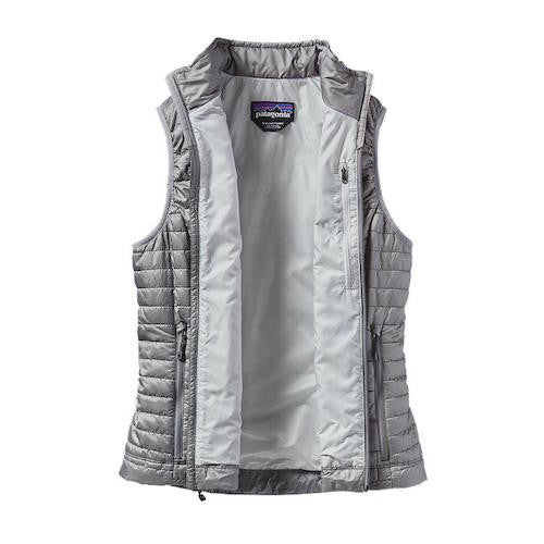 Patagonia grey vest 2024 womens