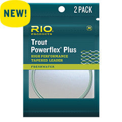 RIO Powerflex Plus 7.5FT Leaders
