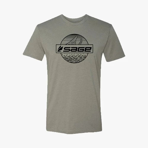 Sage Rising Brown Tee