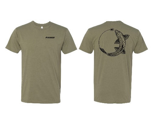 Sage Chase Tee - Trout