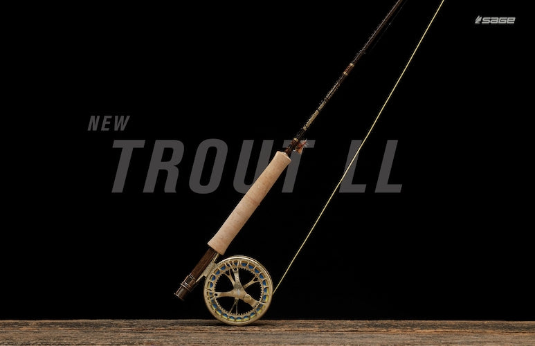 Sage Trout LL Fly Rod - Madison River Outfitters