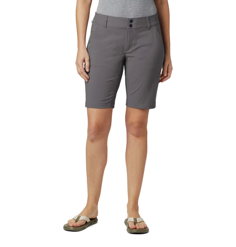 Columbia Women s Saturday Trail Long Short City Grey 8