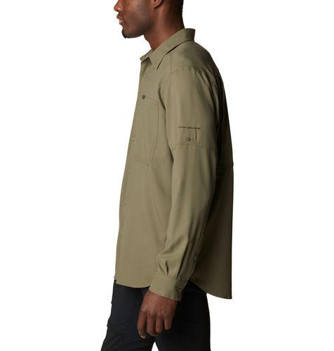 Silver Ridge™ Utility Lite Long Sleeve Shirt - Stone Green