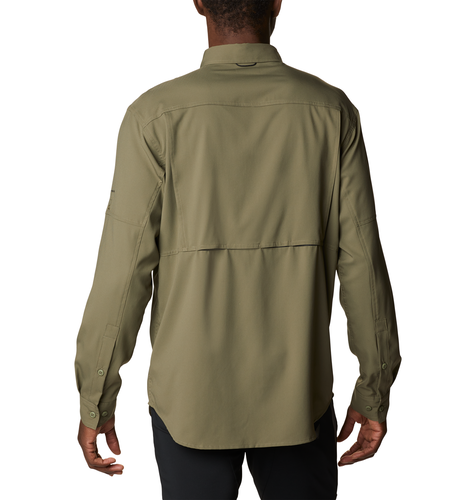 Silver Ridge™ Utility Lite Long Sleeve Shirt - Stone Green