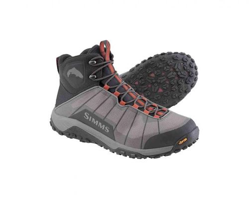 Simms Flyweight Wading Boot - Color - Steel Grey