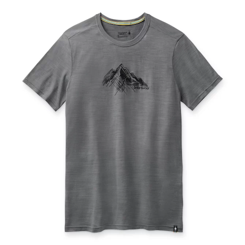 Smartwool Merino Sport 150 Rocky Range Graphic Tee S/S - Madison River  Outfitters