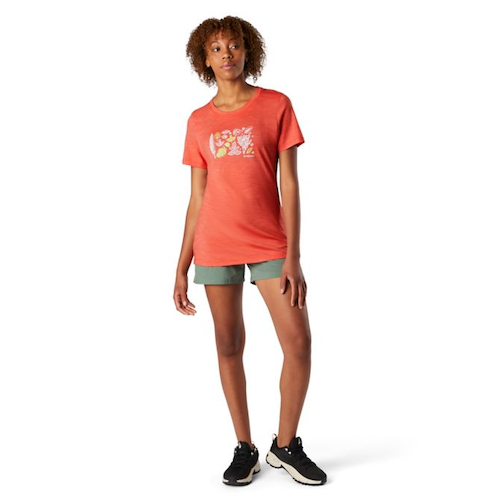 Smartwool Merino Sport 150 Rocky Range Graphic Tee S/S - Madison River  Outfitters