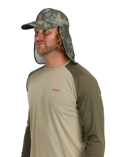 Simms sunshield deals hat