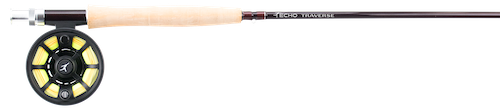 Echo Traverse Kit - Fly Rod, Reel & Fly Line