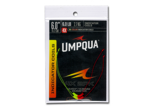 Umpqua INDICATOR COIL RED/YEL (2PK)