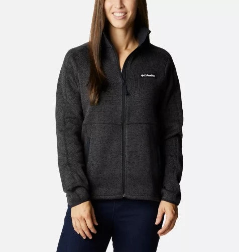 Columbia zip top up sweater
