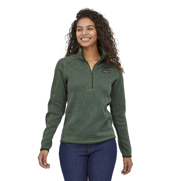 Patagonia Women's Better Sweater 1/4-Zip Fleece - Madison River Outfitters