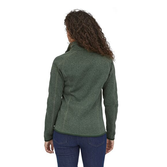 W's Better Sweater 1/4 Zip - Hemlock Green