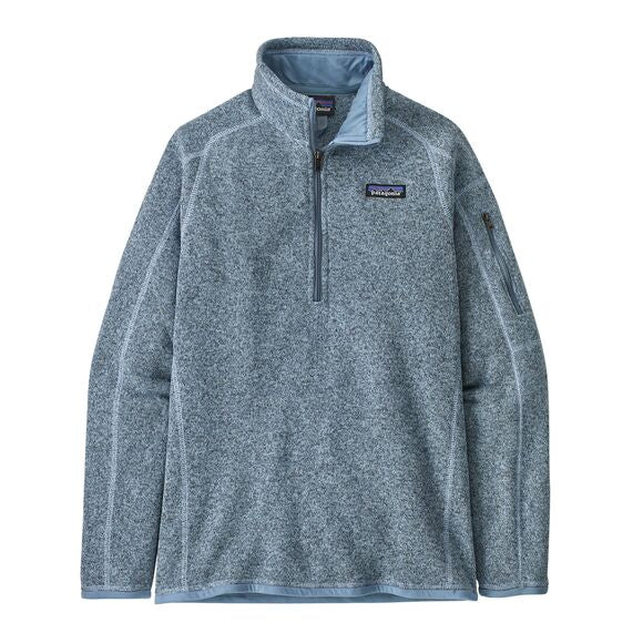 W's Better Sweater 1/4 Zip - Steam Blue