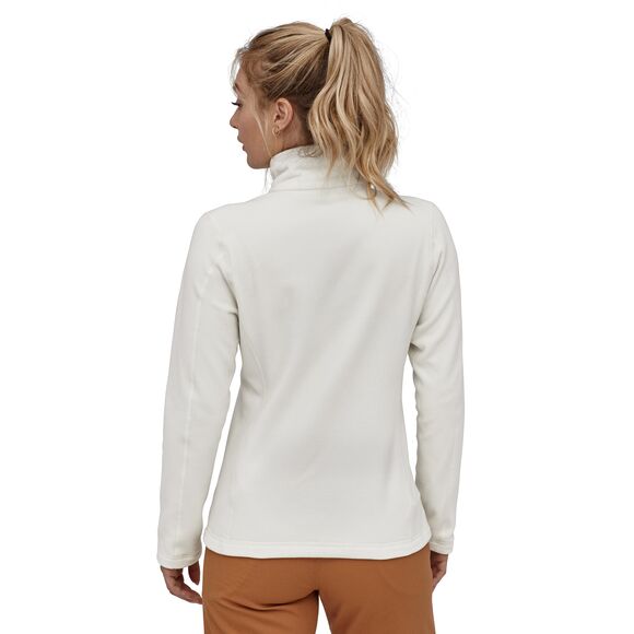 W's Micro D 1/4 Zip - Birch White