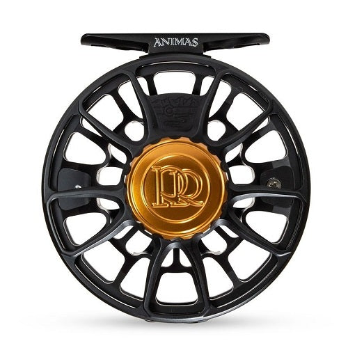 Ross Animas Fly Reel - Matte Black