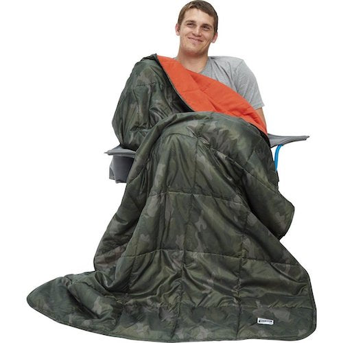 Kelty Bestie Blanket - Tonal Camo/Lava