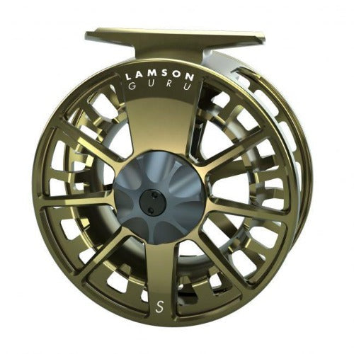 Waterworks-Lamson Guru S Series Fly Fishing Reel - Madison River