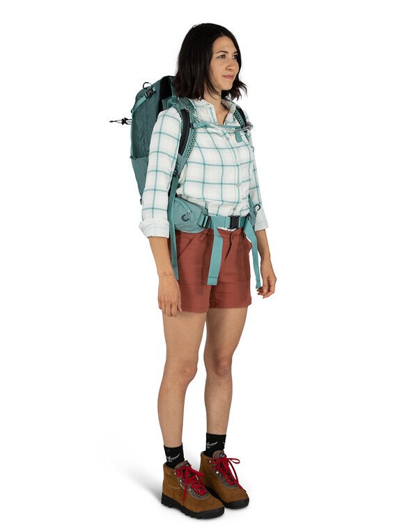 osprey succulent green Osprey Mira 22 Hydration Backpack - Women's