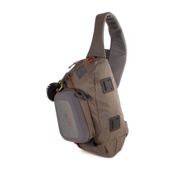 FISHPOND SUMMIT SLING 2.0 FLY FISHING PACK IN GRAVEL COLOR FREE US