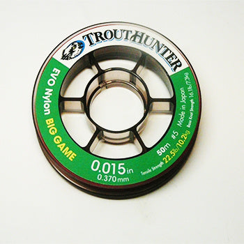 TroutHunter EVO Nylon Big Game Tippet