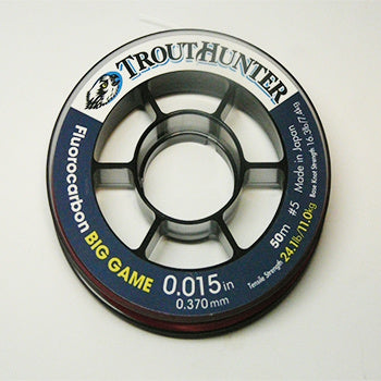 TH BIG GAME FLUOROCARBON SPOOLS - 50M